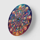GALAXY STAR RUNDE WANDUHR (Winkel)