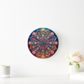 GALAXY STAR RUNDE WANDUHR (Zuhause)