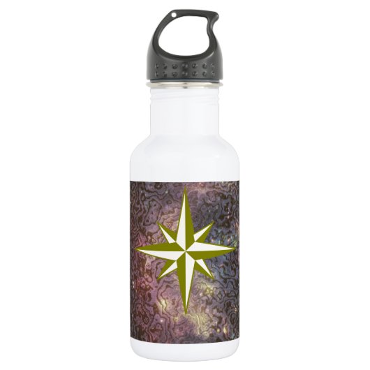 Galaxy Star Trinkflasche (Vorderseite)