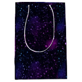Galaxy Starlight Geschenktasche Mittlere Geschenktüte (Vorderseite)