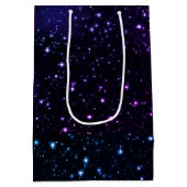 Galaxy Starlight Geschenktasche Mittlere Geschenktüte (Rückseite)