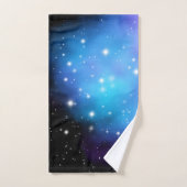Galaxy Starlight Space Clouds Badhandtuch Set (Handtuch)