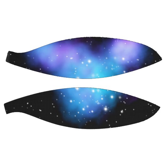 Galaxy Starlight Space Clouds Basketball (Panele)