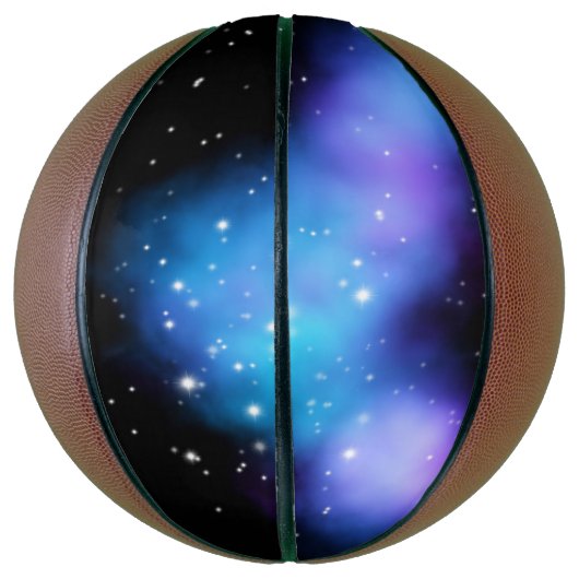 Galaxy Starlight Space Clouds Basketball (Vertikal)