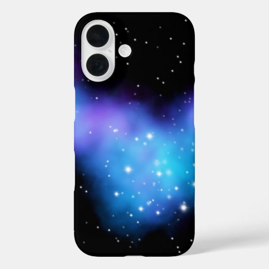 Galaxy Starlight Space Clouds Case-Mate iPhone Hülle (Rückseite)