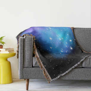 Galaxy Starlight Space Clouds Decke
