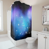 Galaxy Starlight Space Clouds Duschvorhang (Beispiel)