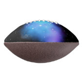 Galaxy Starlight Space Clouds Football (Gedreht 90)
