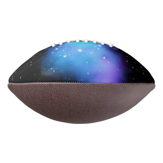 Galaxy Starlight Space Clouds Football (Gedreht 90)