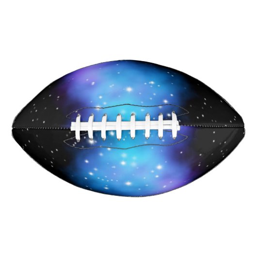 Galaxy Starlight Space Clouds Football (Vorderseite)