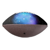Galaxy Starlight Space Clouds Football (Gedreht 270)