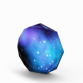 Galaxy Starlight Space Clouds Fotoblock (Rechts)