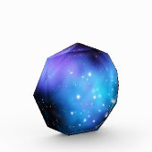 Galaxy Starlight Space Clouds Fotoblock (Links)