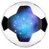 Galaxy Starlight Space Clouds Fußball (Gedreht)
