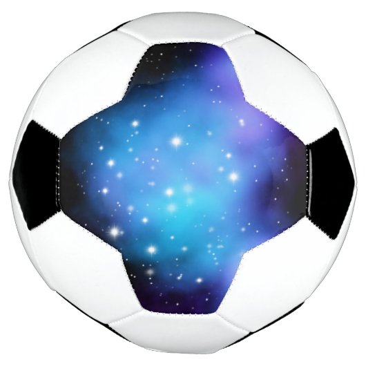 Galaxy Starlight Space Clouds Fußball (Gedreht)
