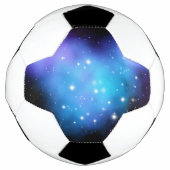 Galaxy Starlight Space Clouds Fußball (Vorderseite)