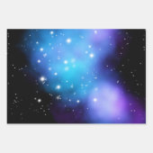 Galaxy Starlight Space Clouds Geschenkpapier Set (Vorderseite 2)