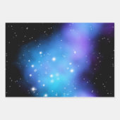 Galaxy Starlight Space Clouds Geschenkpapier Set (Vorderseite)