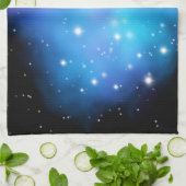 Galaxy Starlight Space Clouds Geschirrtuch (Gefaltet)