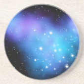 Galaxy Starlight Space Clouds Getränkeuntersetzer (Vorne)