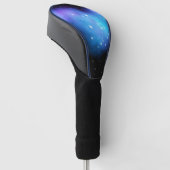 Galaxy Starlight Space Clouds Golf Headcover (angewinkelt)