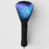 Galaxy Starlight Space Clouds Golf Headcover (Vorderseite)