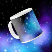 Galaxy Starlight Space Clouds Jumbo-Tasse