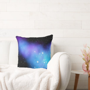 Galaxy Starlight Space Clouds Kissen