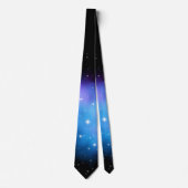 Galaxy Starlight Space Clouds Krawatte (Vorderseite)