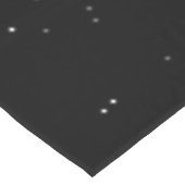 Galaxy Starlight Space Clouds Kurzer Tischläufer (Ecke)