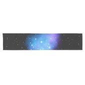 Galaxy Starlight Space Clouds Kurzer Tischläufer (Horizontal)