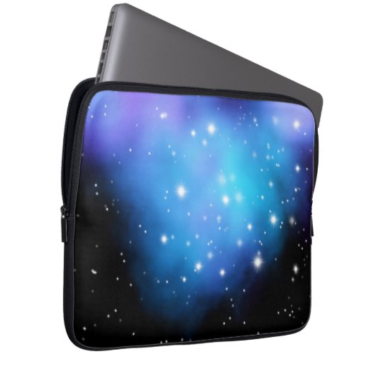 Galaxy Starlight Space Clouds Laptopschutzhülle (Vorne Rechts)