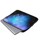 Galaxy Starlight Space Clouds Laptopschutzhülle (Vorne Knopf)