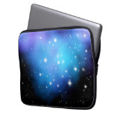 Galaxy Starlight Space Clouds Laptopschutzhülle (Vorderseite Links)