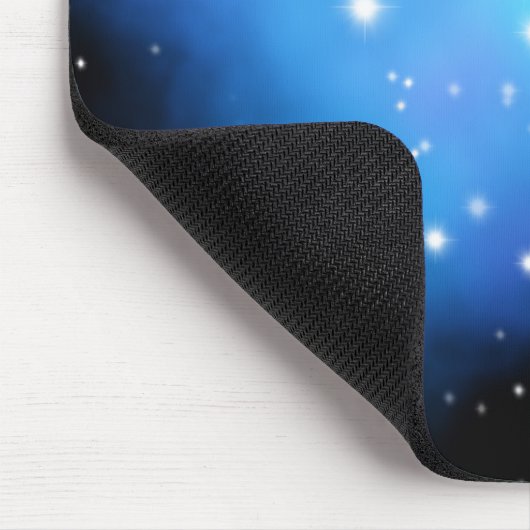 Galaxy Starlight Space Clouds Mousepad (Ecke)