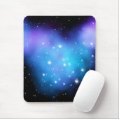 Galaxy Starlight Space Clouds Mousepad (Mit Mouse)
