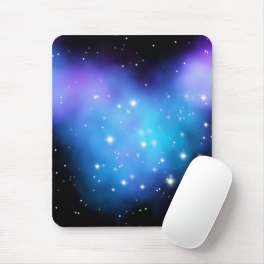 Galaxy Starlight Space Clouds Mousepad (Mit Mouse)