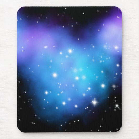 Galaxy Starlight Space Clouds Mousepad (Vorne)