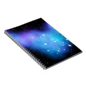 Galaxy Starlight Space Clouds Notizblock (Rechte Seite)