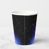 Galaxy Starlight Space Clouds Pappbecher (Rechts)