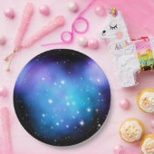 Galaxy Starlight Space Clouds Pappteller (Party)
