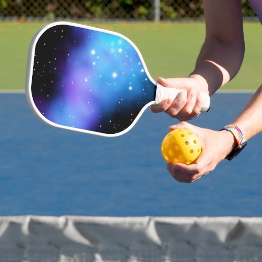 Galaxy Starlight Space Clouds Pickleball Schläger (InSitu)
