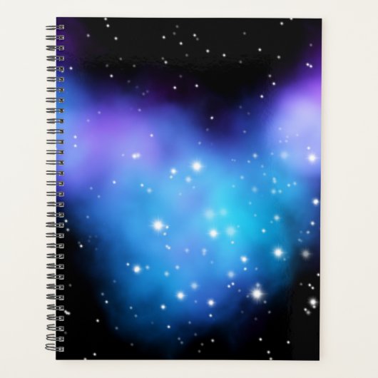 Galaxy Starlight Space Clouds Planer (Vorderseite)