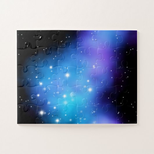 Galaxy Starlight Space Clouds Puzzle (Horizontal)
