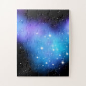 Galaxy Starlight Space Clouds Puzzle (Vertikal)