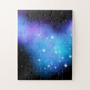 Galaxy Starlight Space Clouds Puzzle