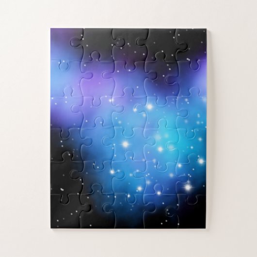 Galaxy Starlight Space Clouds Puzzle (Vertikal)