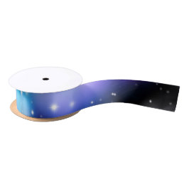 Galaxy Starlight Space Clouds Satinband