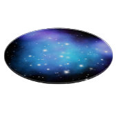 Galaxy Starlight Space Clouds Schneidebrett (Ecke)
