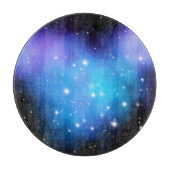 Galaxy Starlight Space Clouds Schneidebrett (Vorderseite)